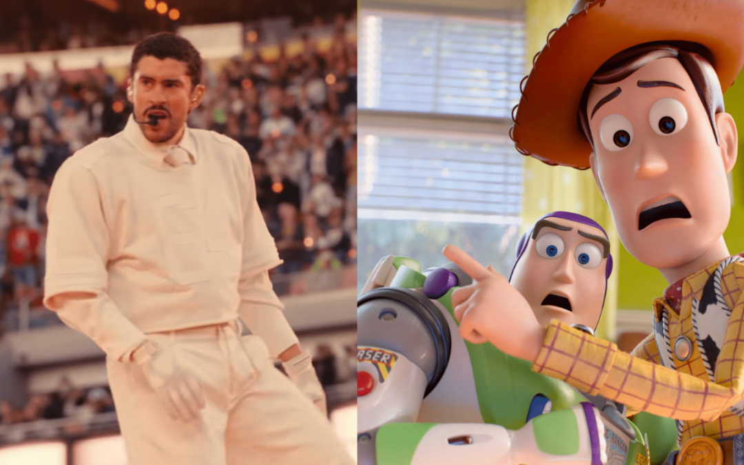 Disney Casts Bad Bunny as “Pizza with Sunglasses” in Toy Story 5