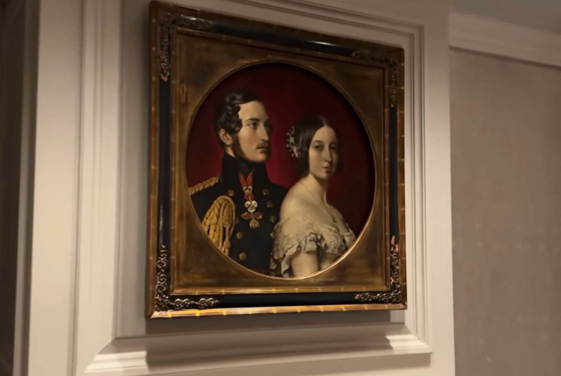 Portrait at Victoria and Albert's