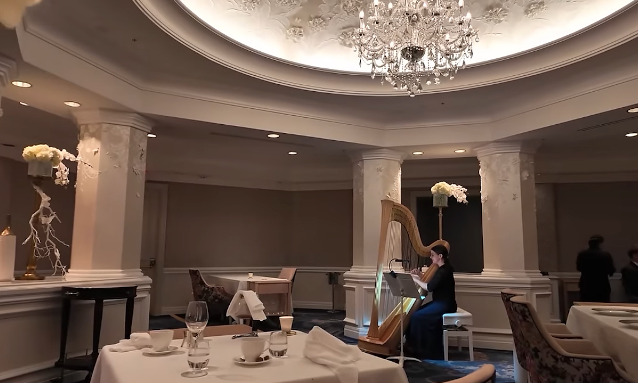 Victoria and Albert's dining room