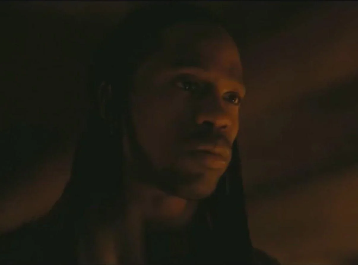 Travis Scott in The Odyssey