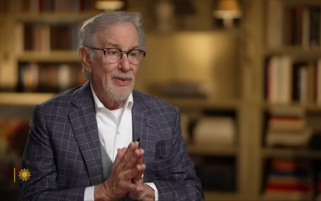 Steven Spielberg Claims Aliens Have Always Been Here