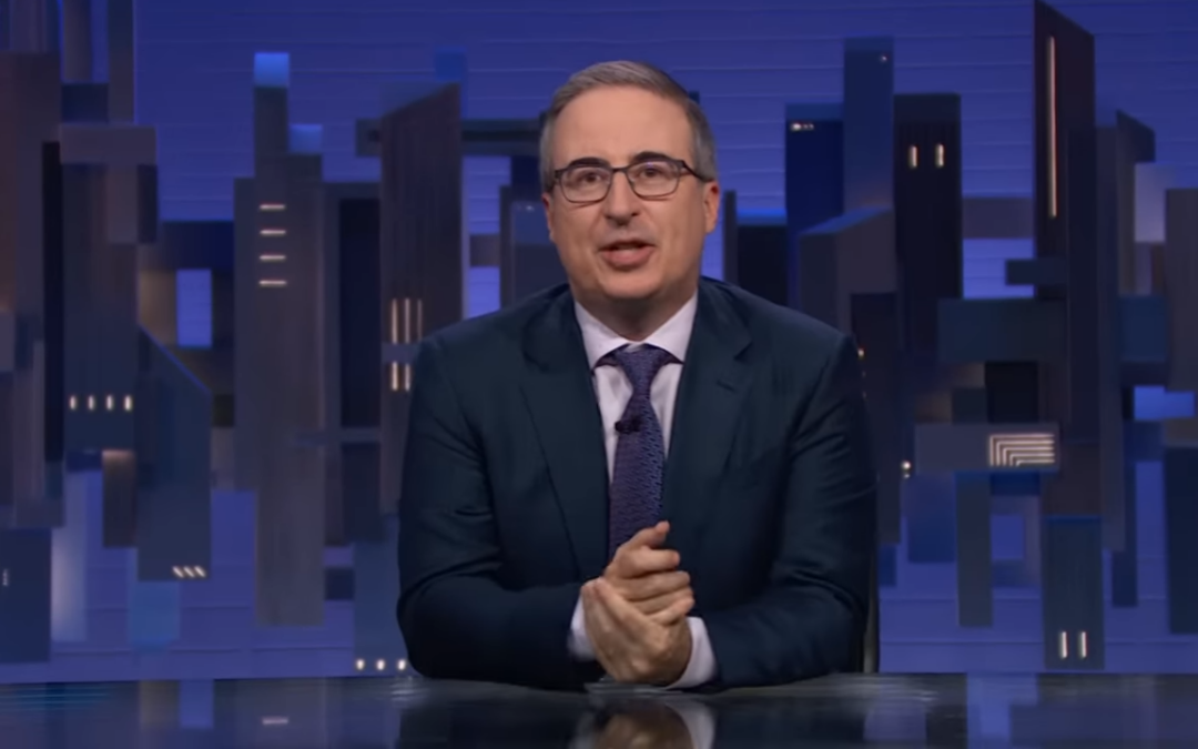 John Oliver Says Scott Pelley Was Fired From 60 Minutes For Being ‘Too Cool’