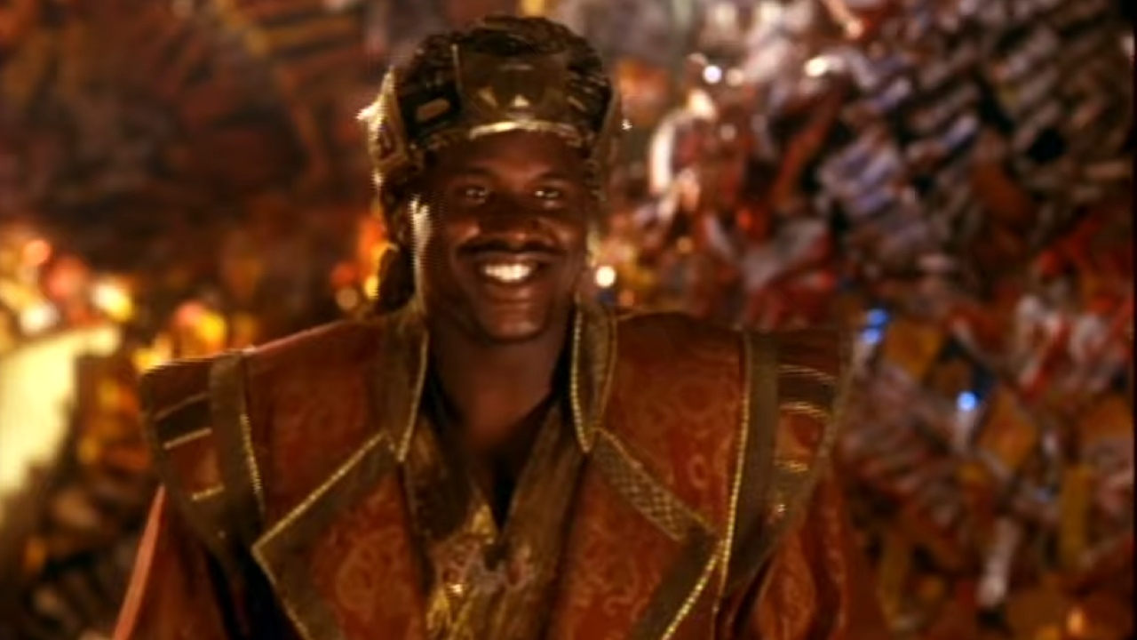 Shaquille O&rsquo;Neal as genie