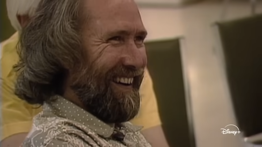 Jim Henson laughing