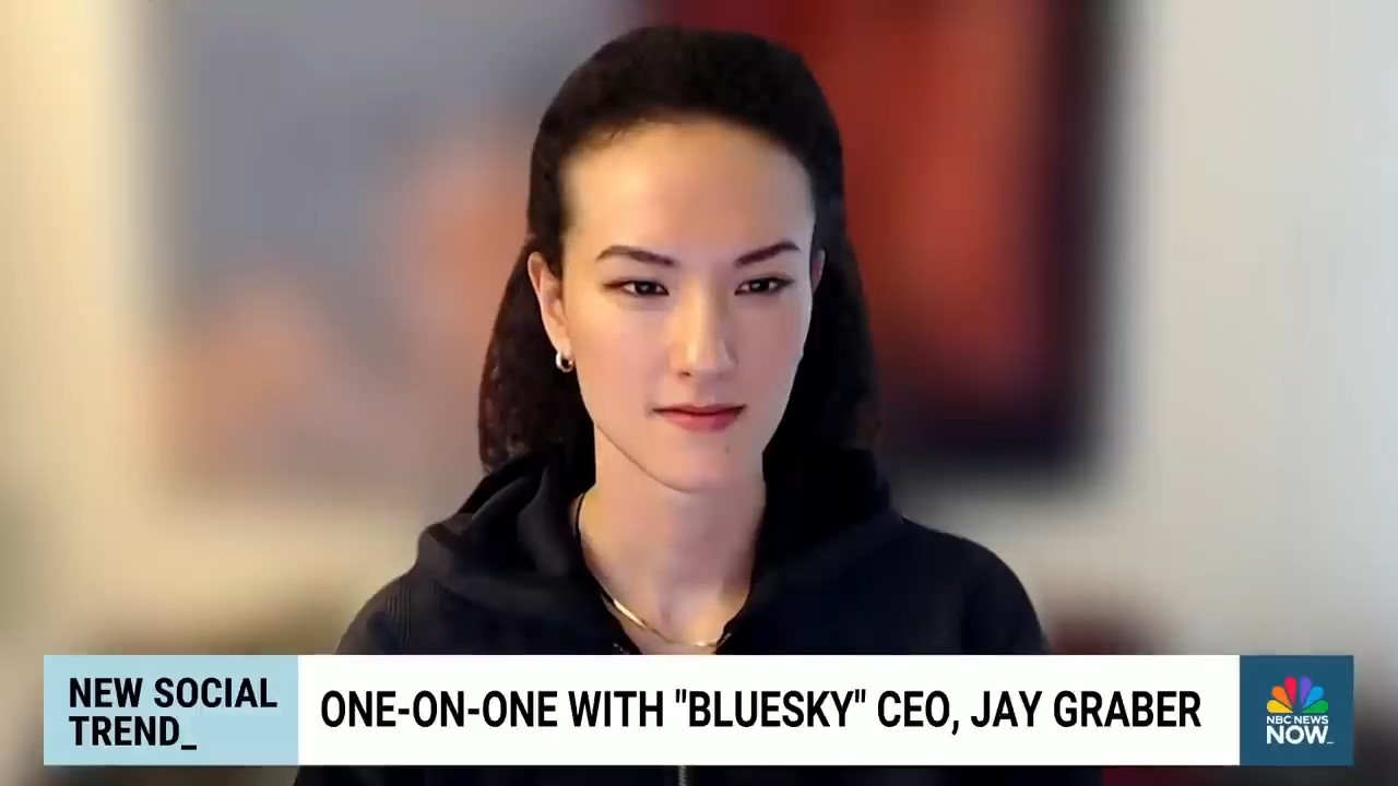 Bluesky CEO Jay Graber