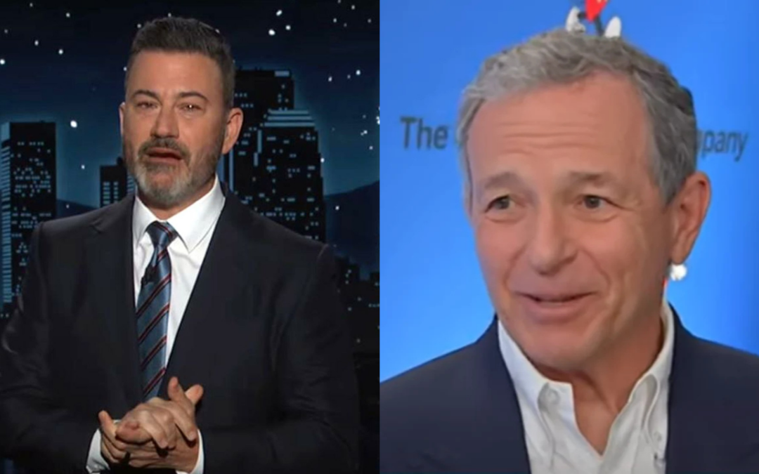 Bob Iger Says Jimmy Kimmel Suspension Was Over “Bad Taste” Charlie Kirk Comments — Not Pressure From Trump Administration
