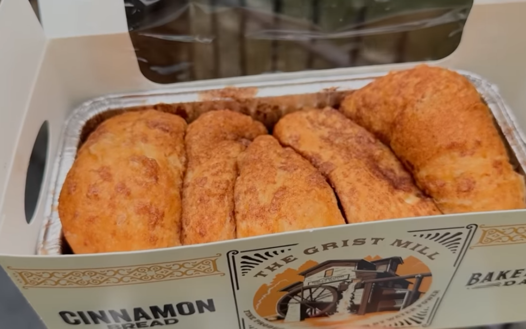 You No Longer Have to Go to Dollywood to Buy Her World Famous Cinammon Bread
