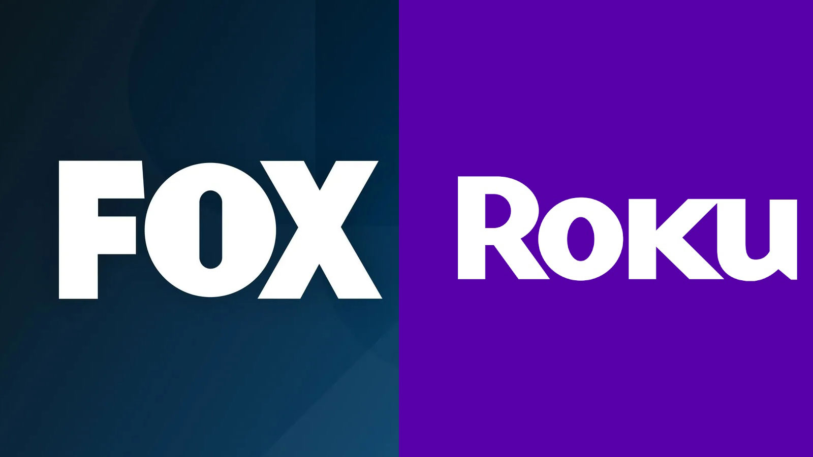 Fox-Roku Fox and Roku logos
