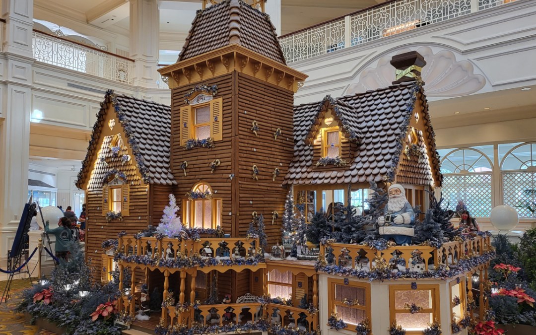 Disney Confirms Reason Behind Permanent Removal of Grand Floridian Gingerbread House