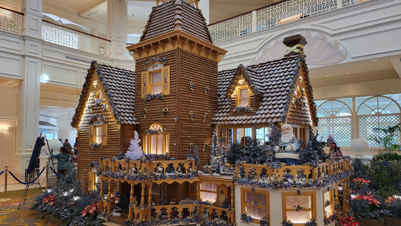 Grand Floridian Gingerbread House