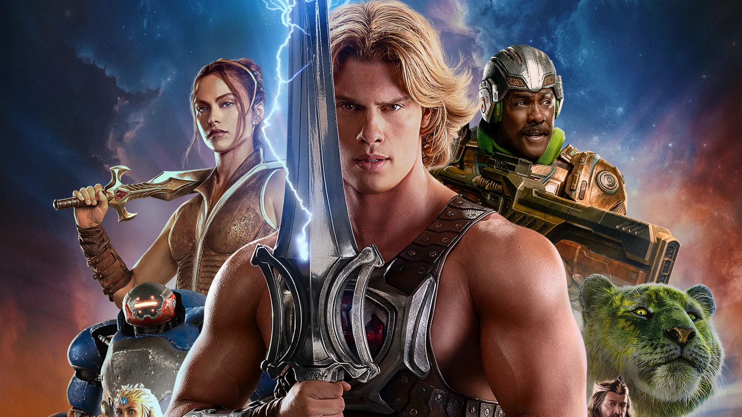 He-Man 3 The poster for Masters of The Universe