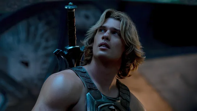 He Man in Masters of The Universe