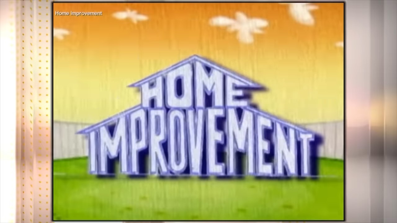 Opening title for Home Improvement
