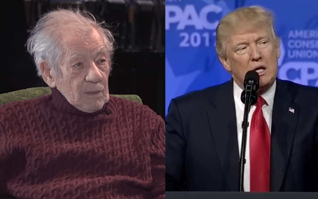 Ian McKellen Says He Imagined Destroying President Trump’s Mar-a-Lago Home While Filming ‘Avengers: Doomsday’