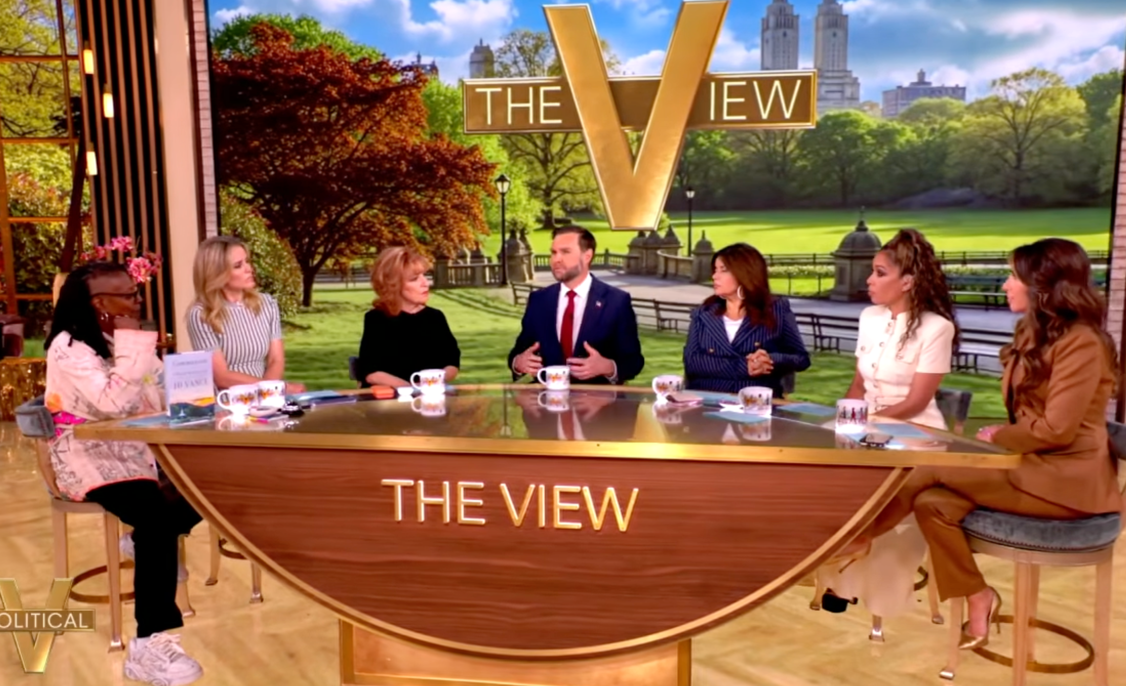 JD Vance on The View