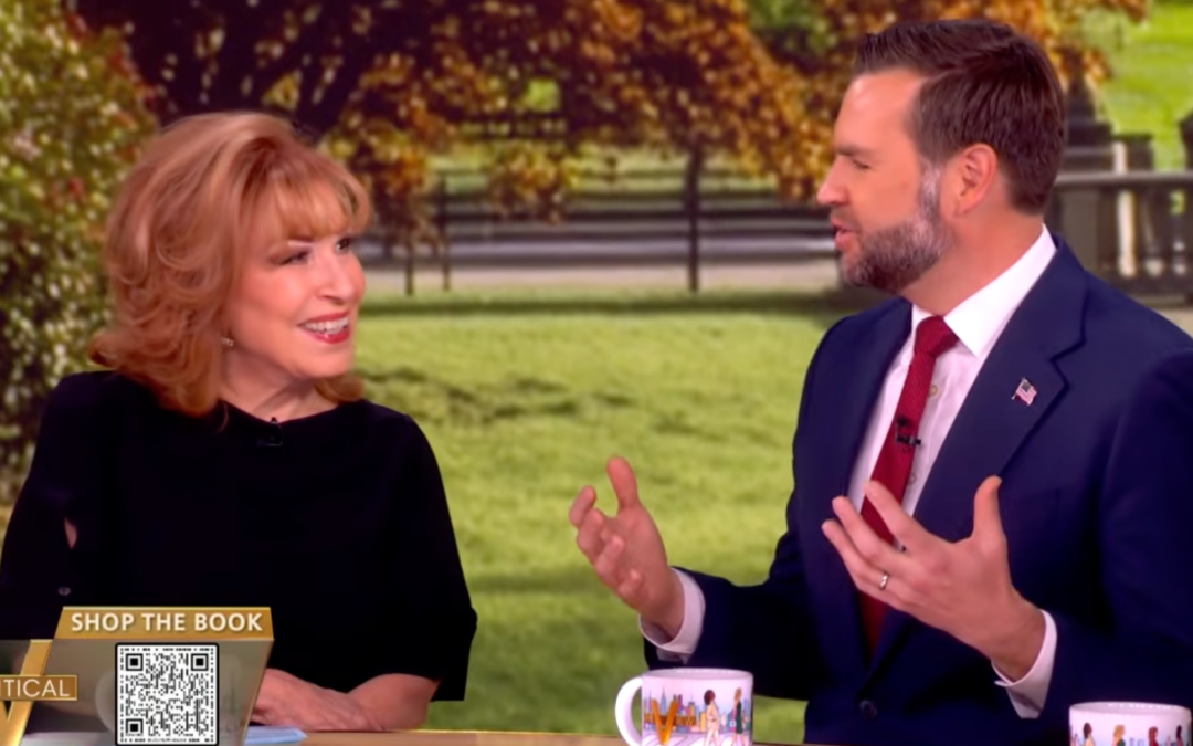 ‘The View’ Co-Hosts Attack Joy Behar for Treating JD Vance Like a Human Being