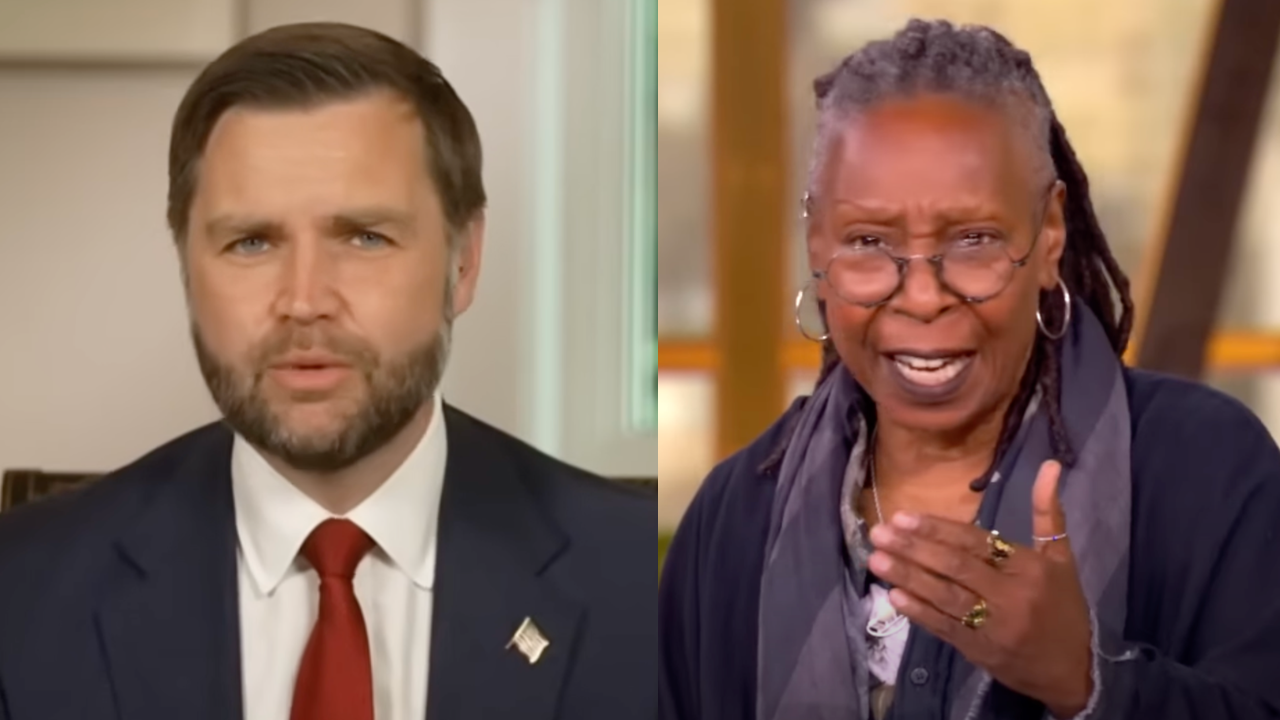 JD Vance Whoopi JD Vance and Whoopi Goldberg