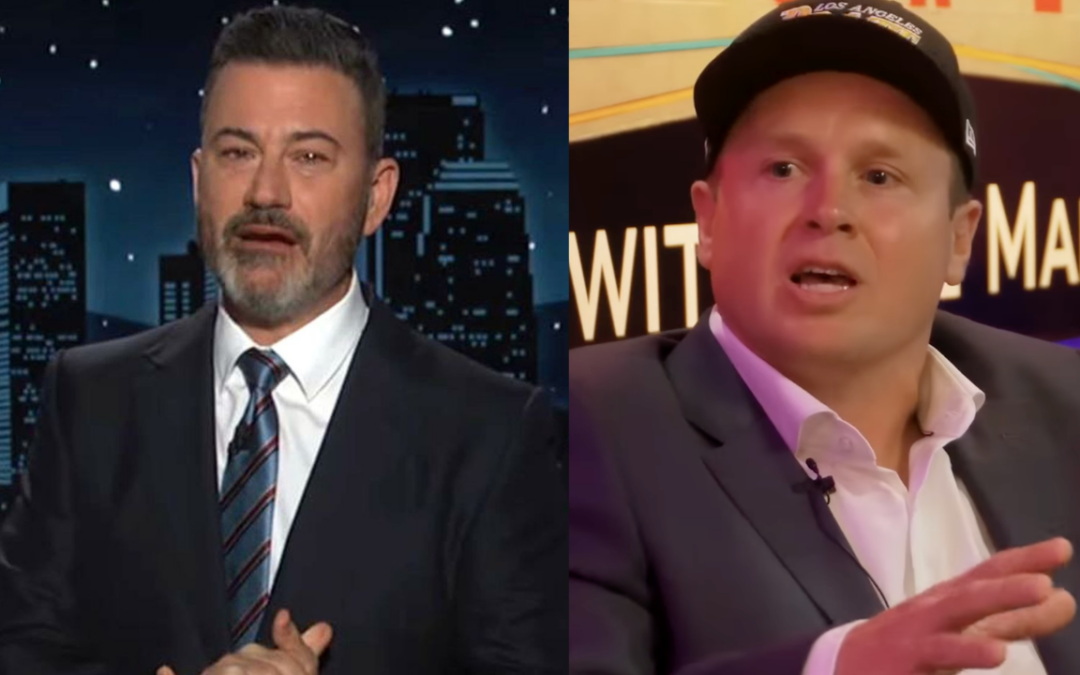 Late Night Host Jimmy Kimmel Agrees With Spencer Pratt, Urges Los Angeles Voters to Reject Him Anyway