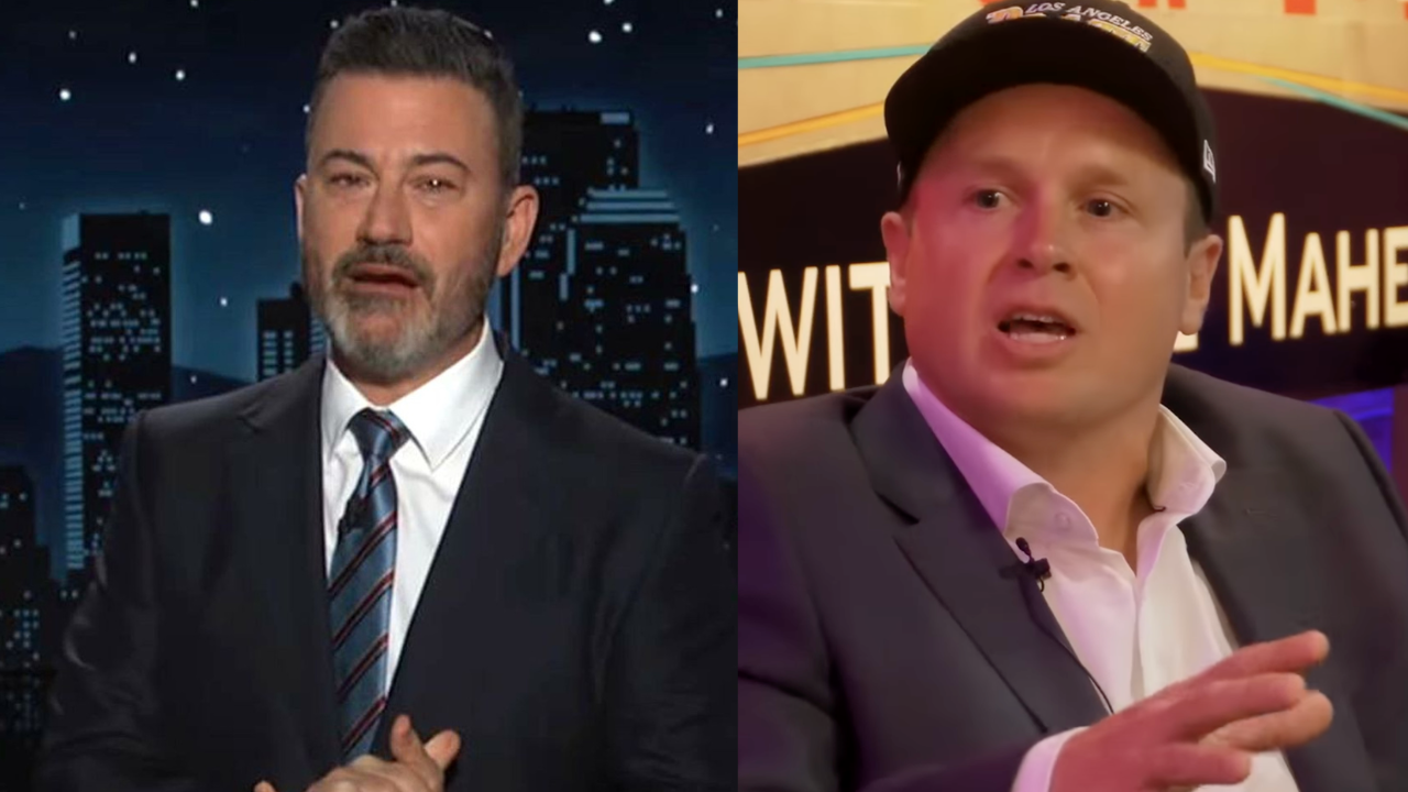 Jimmy Kimmel and Spencer Pratt