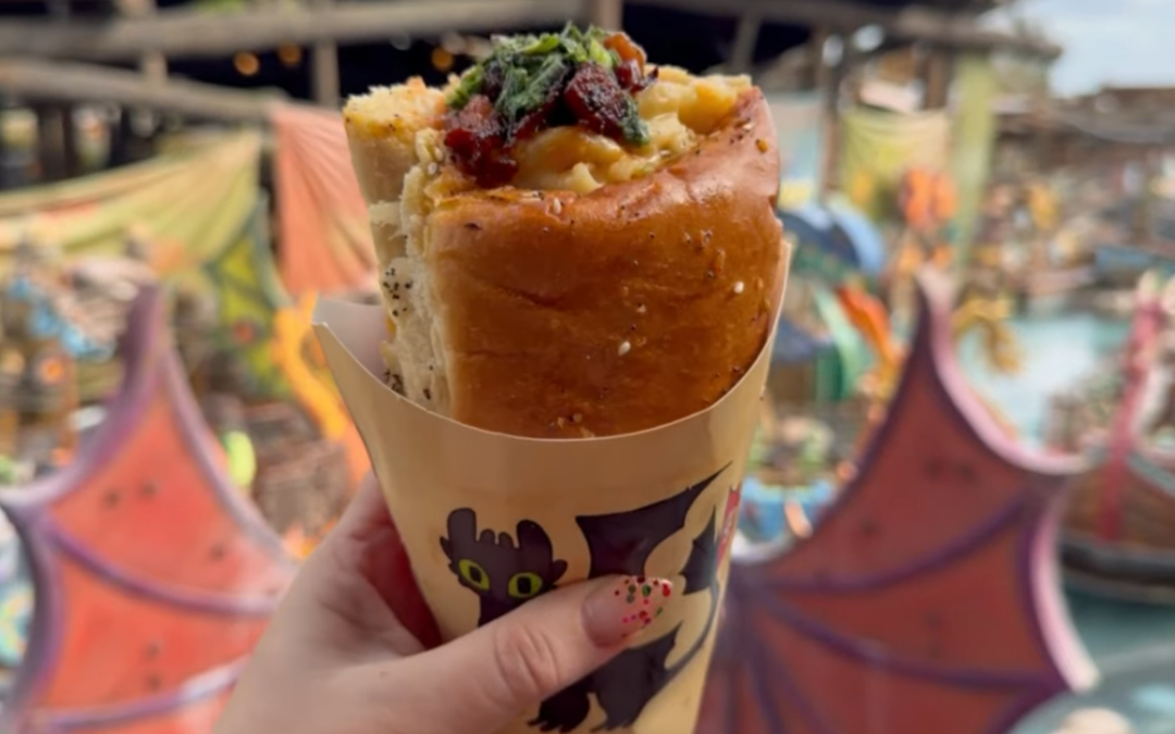 Epic Universe Mac and Cheese Cones Surpass 500,000 Sales in First Year