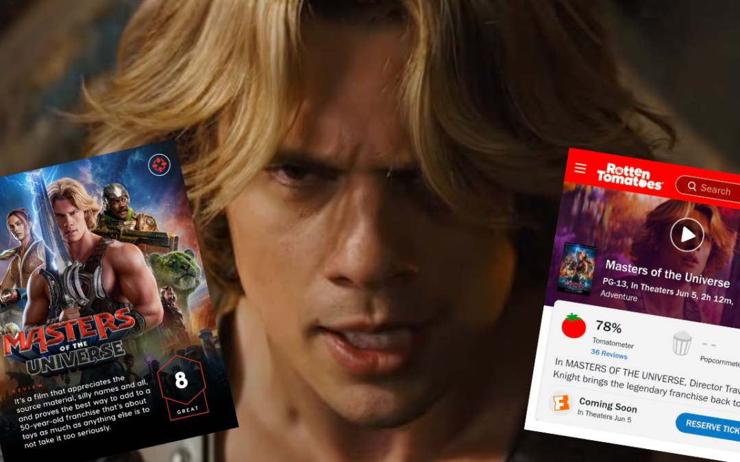 Masters of the Universe Gets 78% Rotten Tomatoes Score From Hollywood Critics — But Is That Actually a Bad Sign?