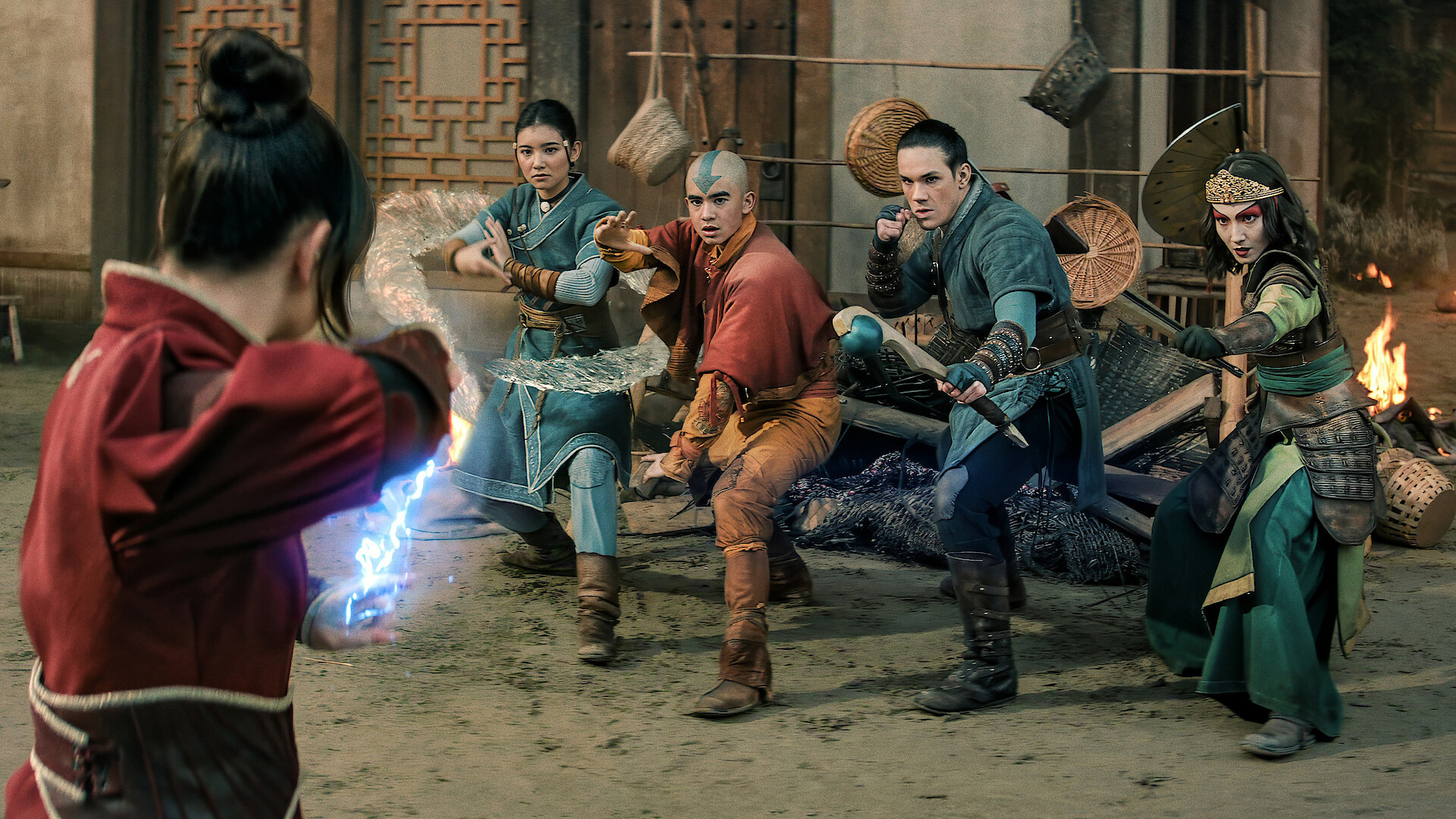 NATLA 1 A face off in the Netflix Avatar: The Last Airbender Show