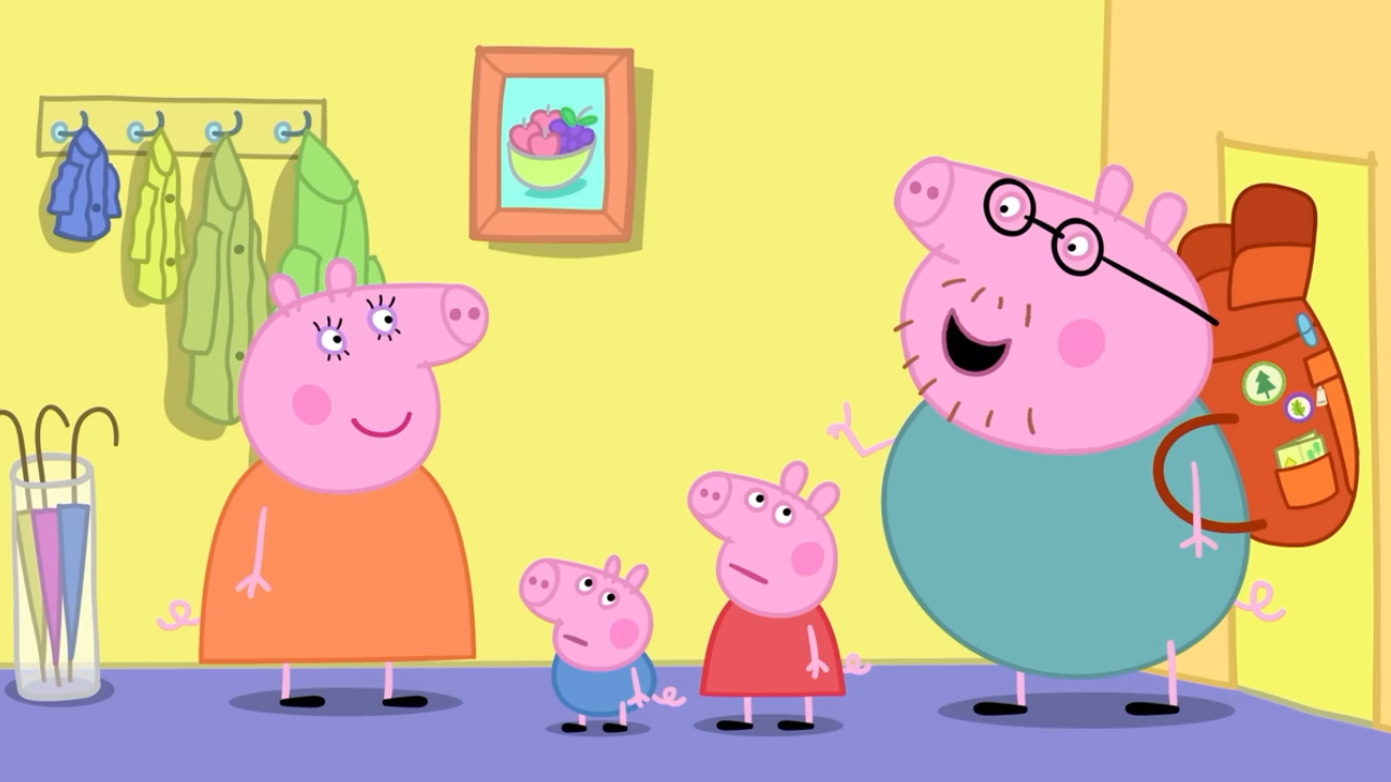 Peppa Pig Family