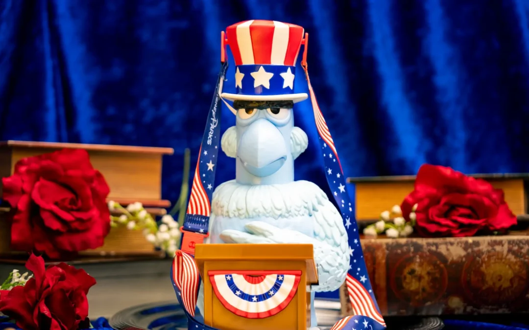 Disney Celebrates America’s 250th Birthday With Sam Eagle Popcorn Bucket