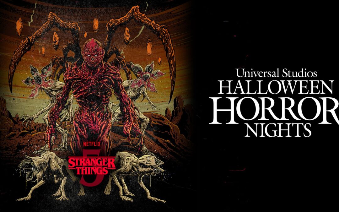 Universal Brings Final Season of Stranger Things to Halloween Horror Nights 35 in New Haunted House