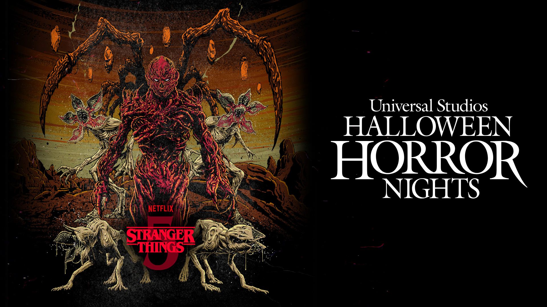 Stranger Things Halloween Horror Nights 2 Stranger Things Halloween Horror Nights