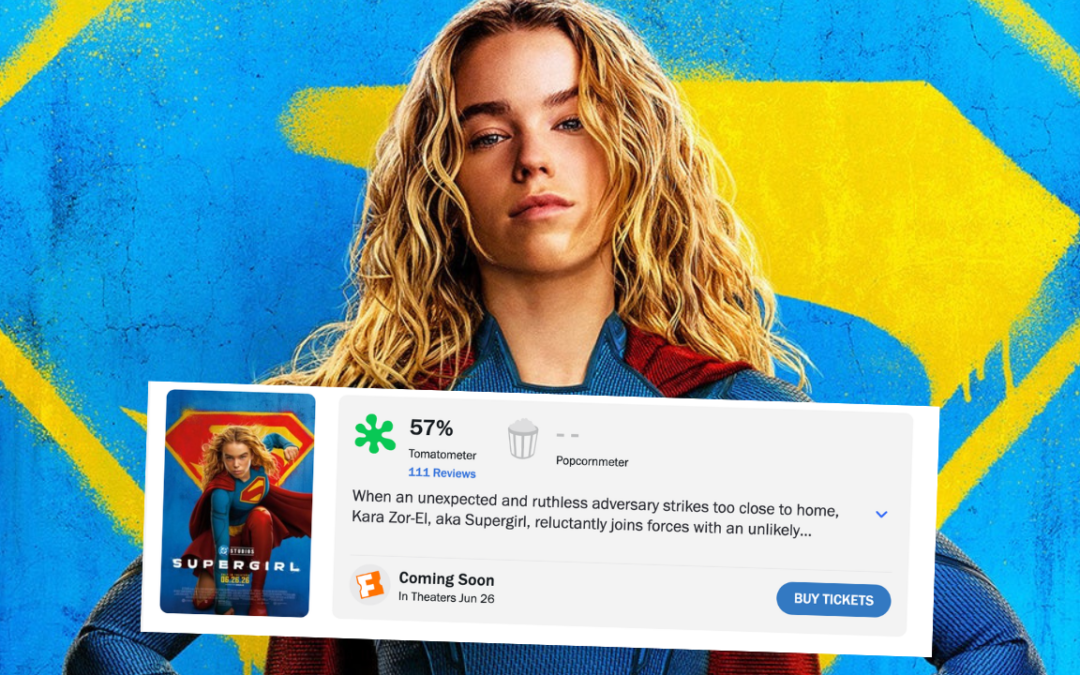 Critics Hate ‘Supergirl’ — Next DC Film Debuts With 57% Score on Rotten Tomatoes