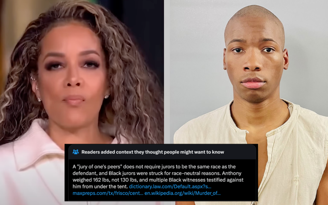 ‘The View’ Hit With X Community Note After Spreading Misinformation About Karmelo Anthony Case on Disney TV