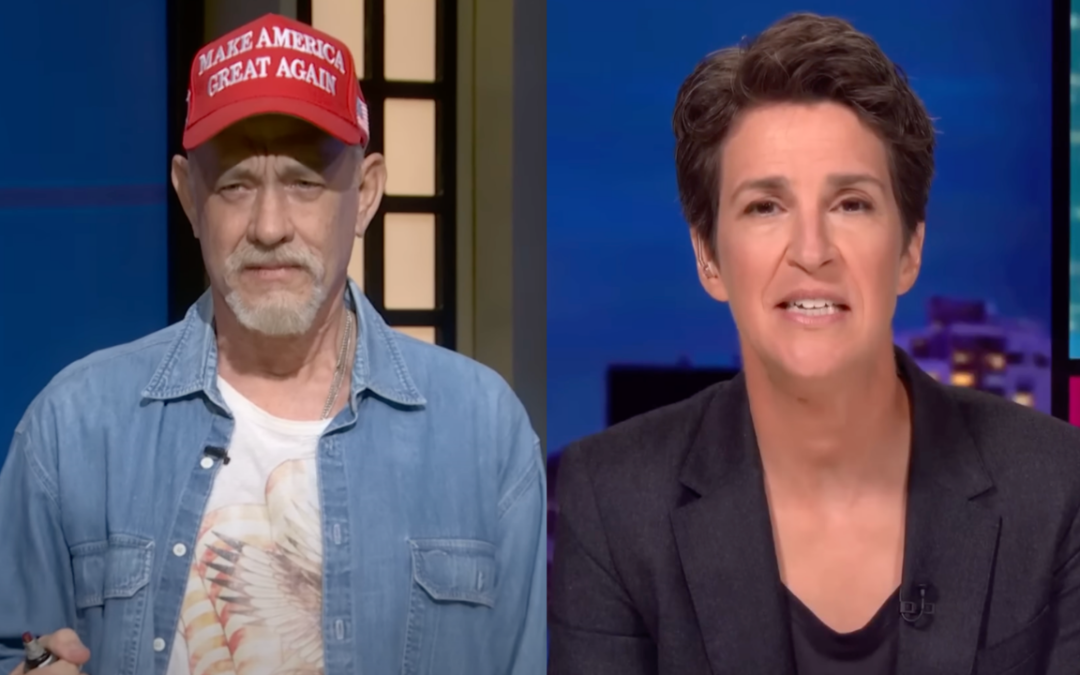 Tom Hanks Mocks MS NOW Viewership in Latest Sign of Cable News Decline