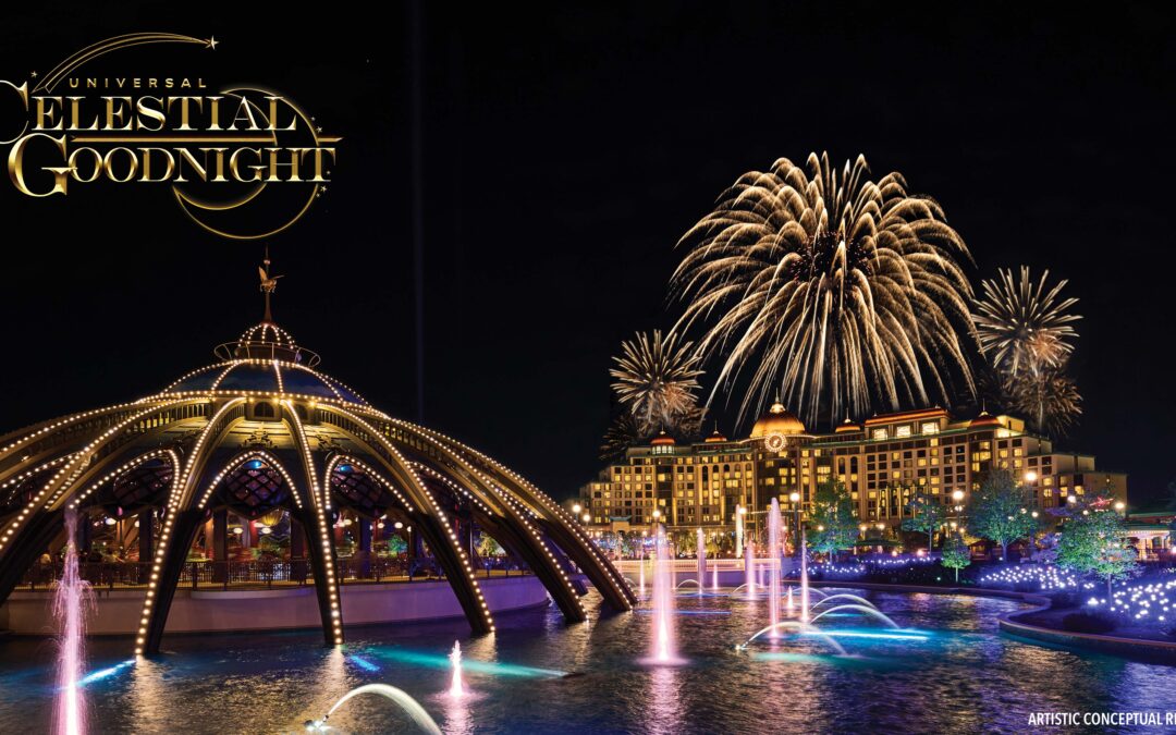 Universal Orlando Announces New Epic Universe Fireworks Spectacular ‘Universal Celestial Goodnight’
