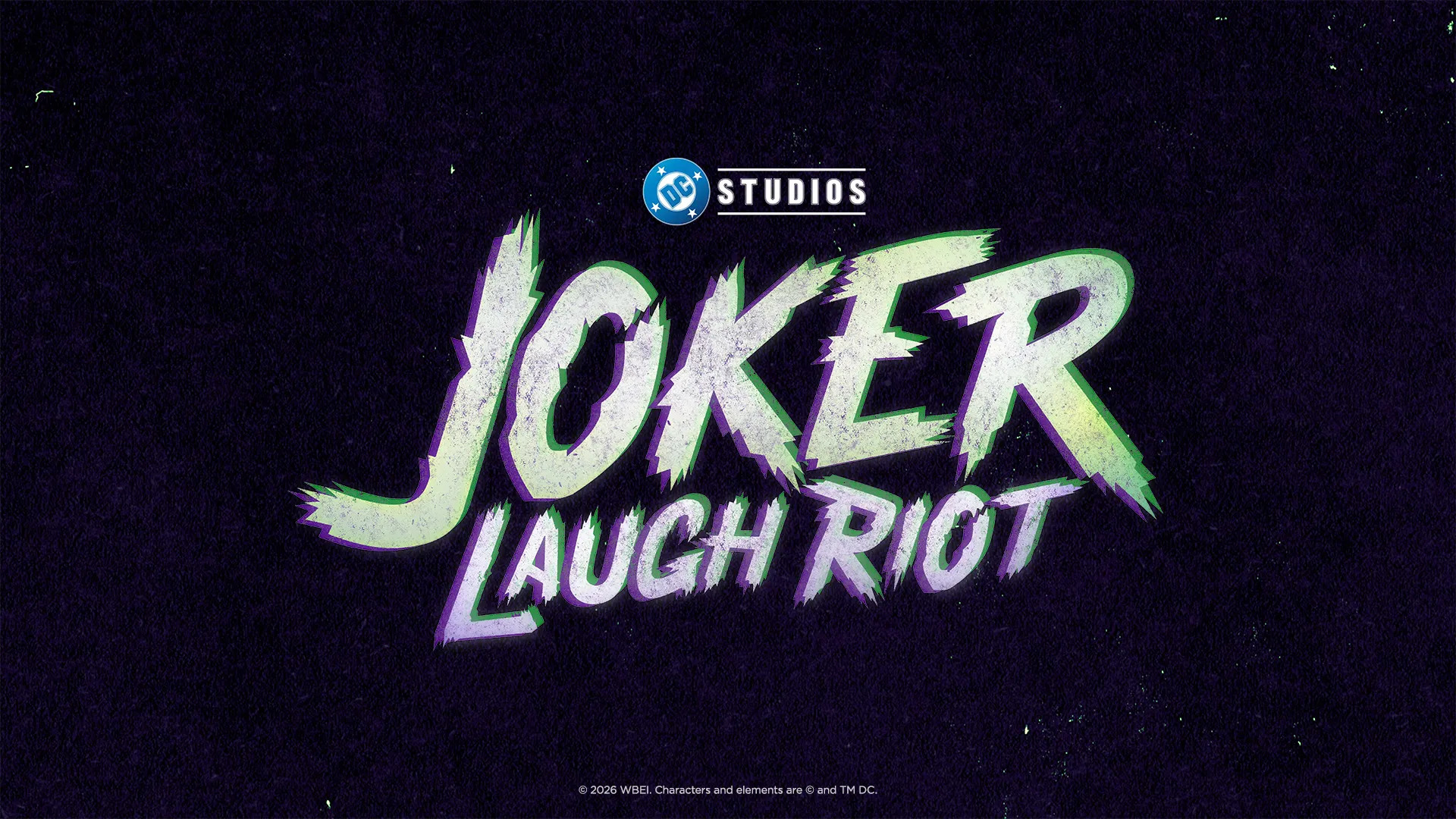 A promotional image for Joker: Laugh Riot