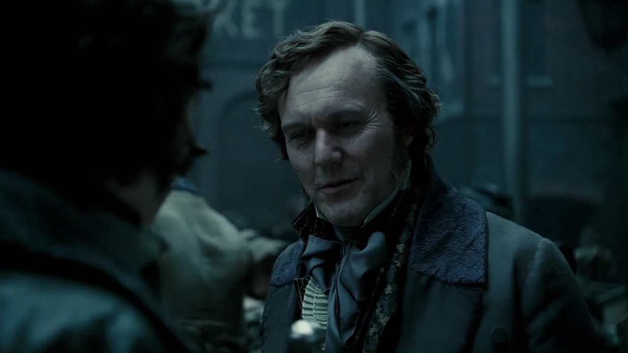 Anthony Stewart Head in Sweeney Todd