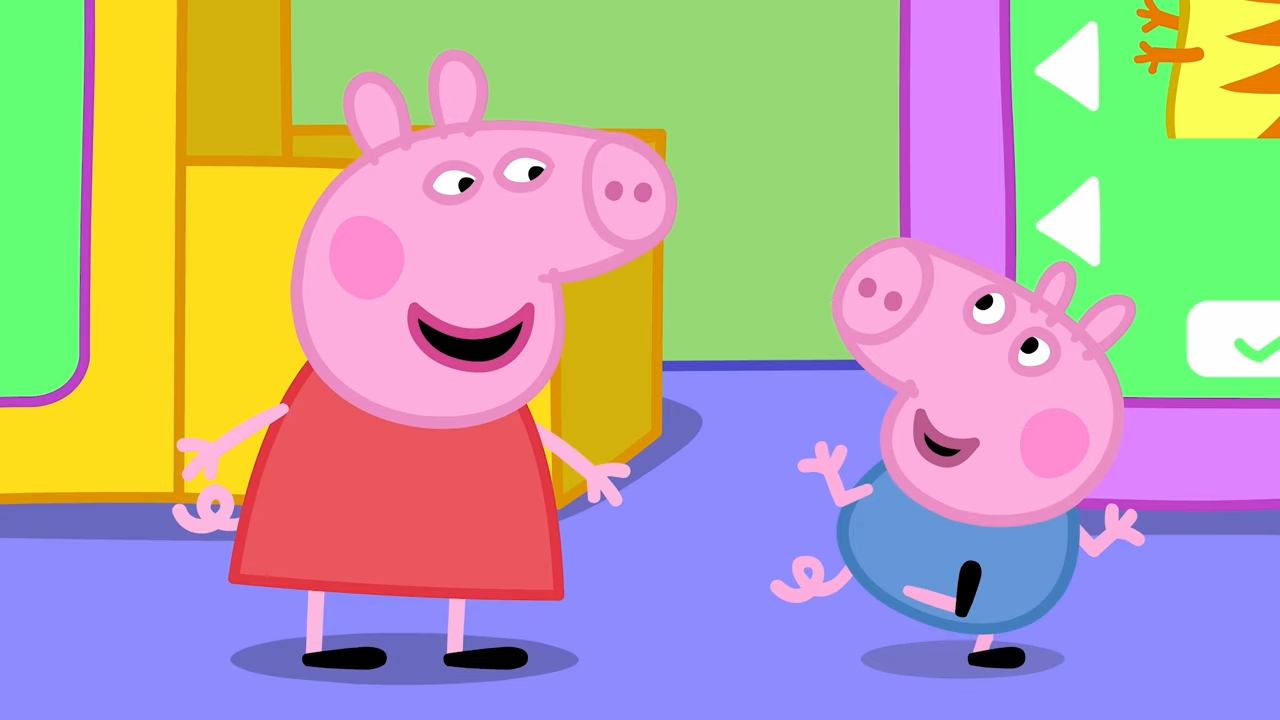 Cartoon pigs