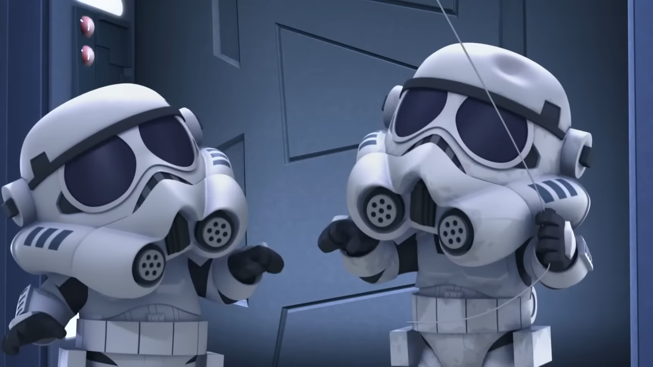 Cartoon Storm Troopers