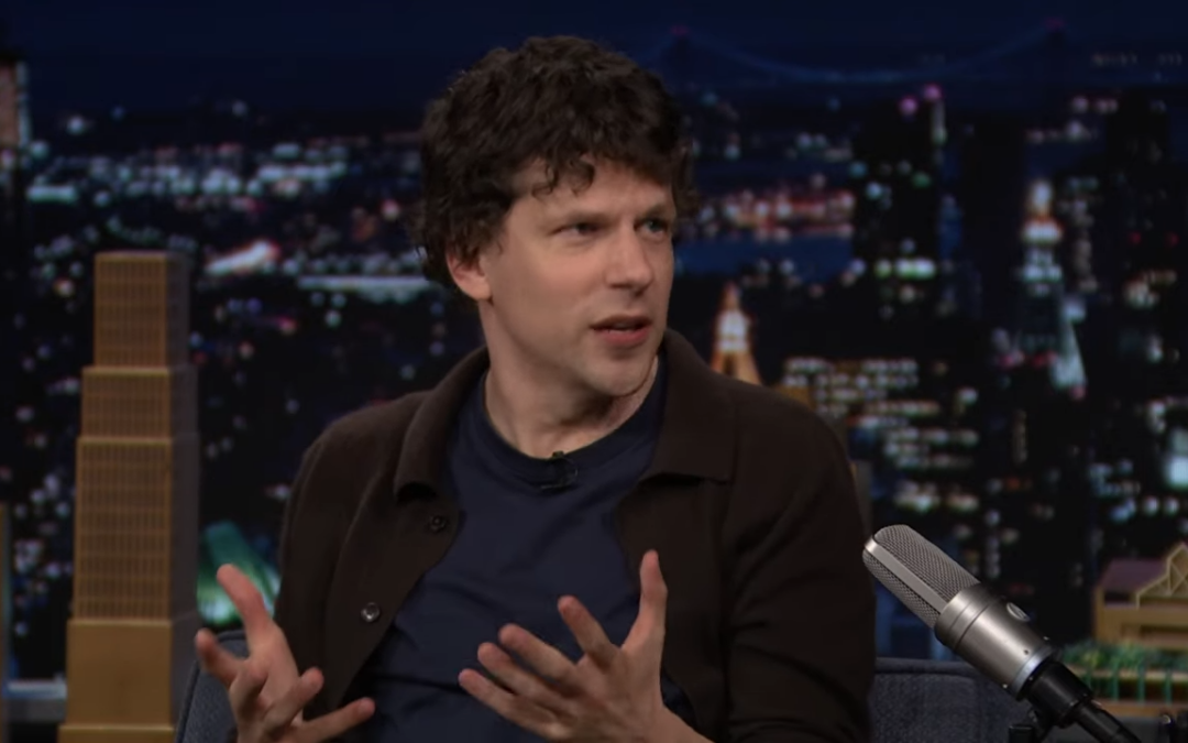 Jesse Eisenberg Says It Would be “Silly” To Leave U.S. Over Trump
