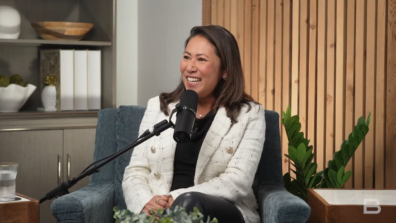 Stephanie Murphy in a podcast interview
