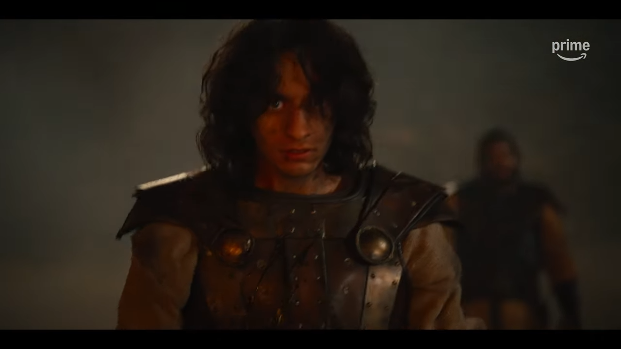 (467) House of David S2 – Official Trailer Prime Video 00-01-01 A young soldier in ancient time staring down a threat