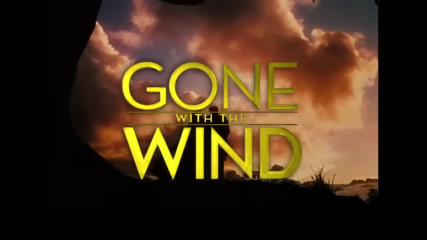 Title card for Gone with the Wind