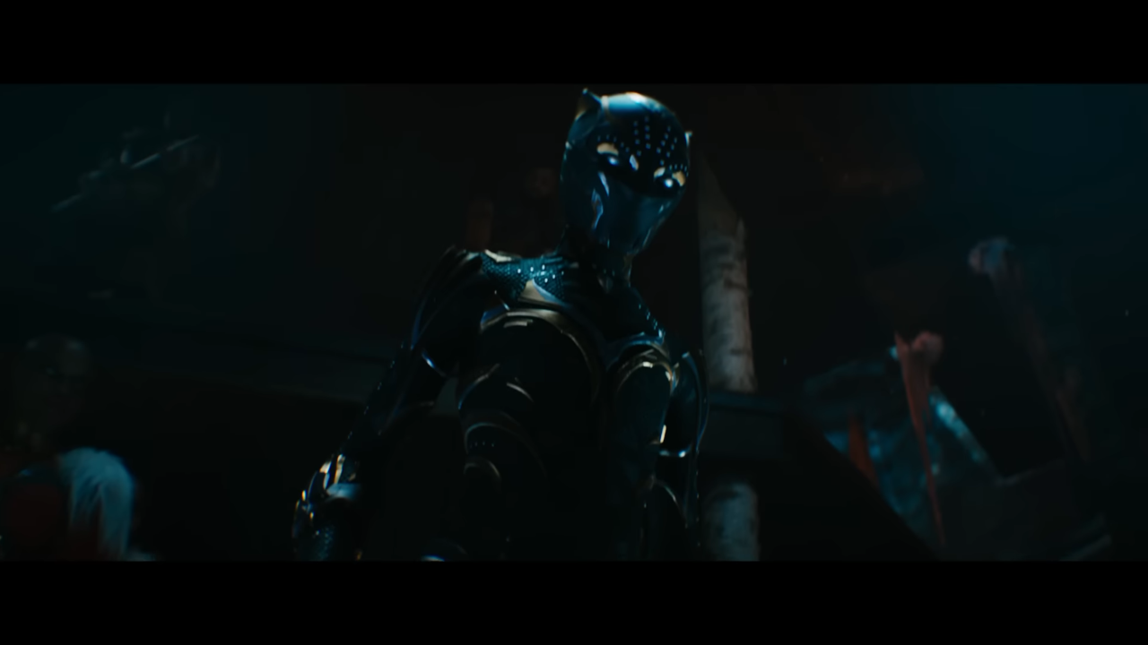 Female Black Panther