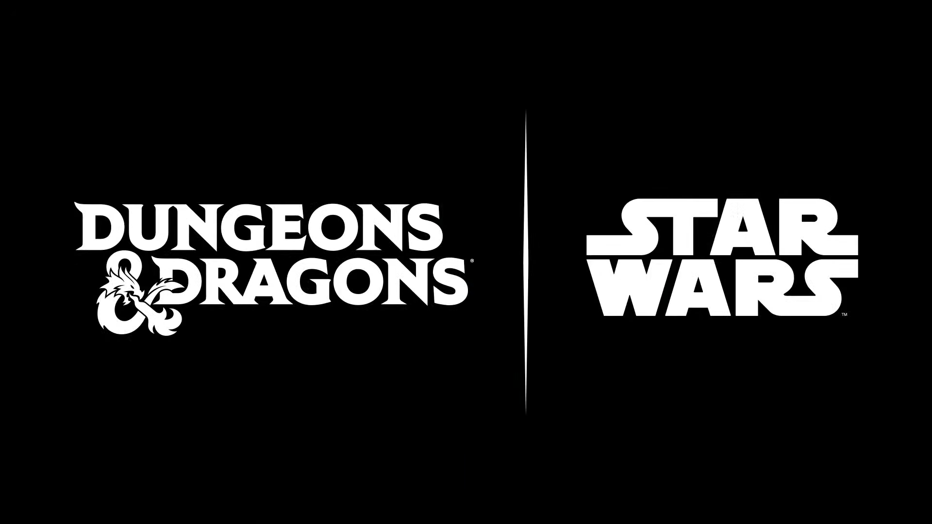 (72) D&D Vision Keynote 2027 01-08-27 Dungeons & Dragons and Star Wars logos side by side