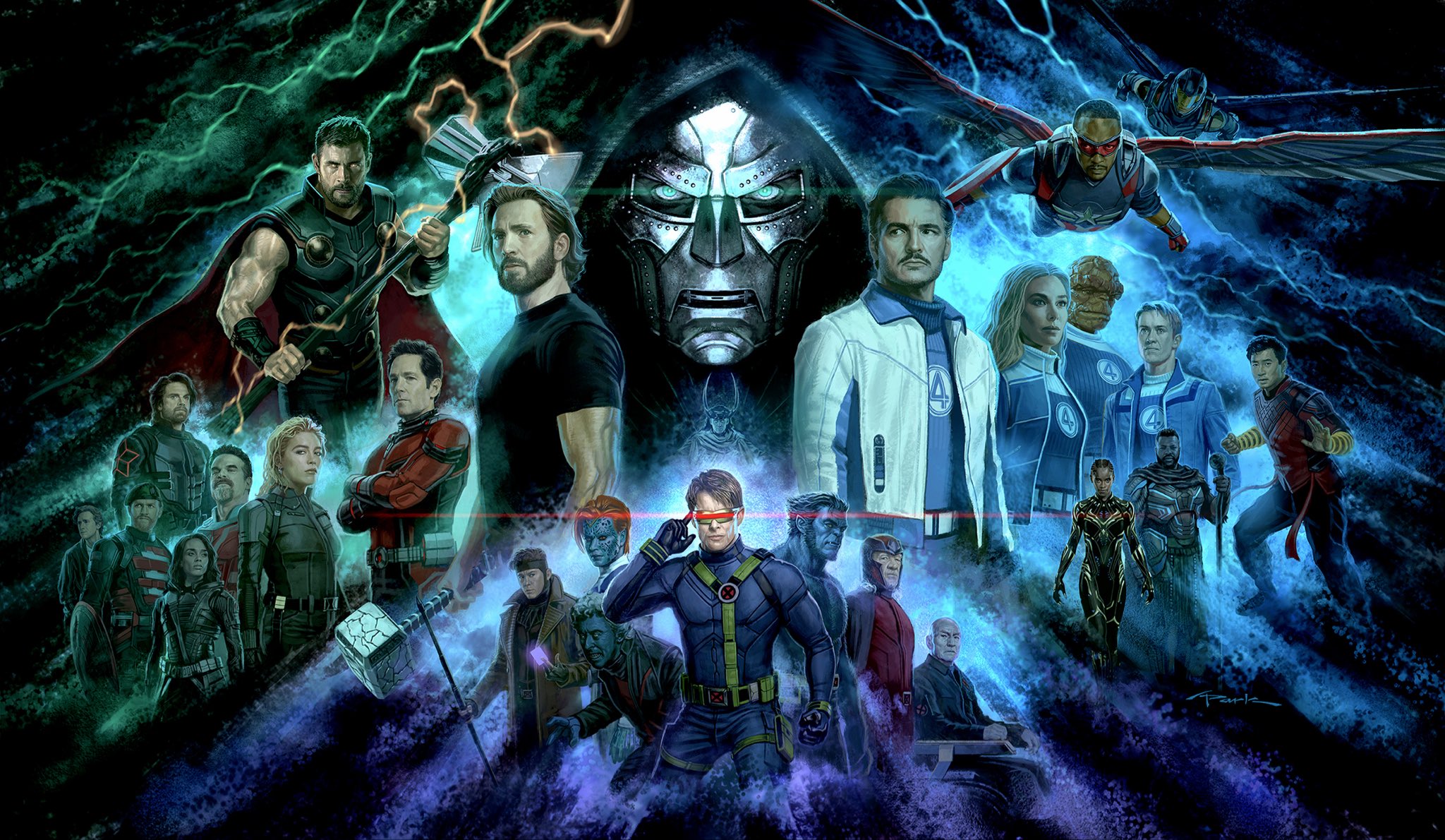 Avengers Doomsday Art Avengers Doomsday art