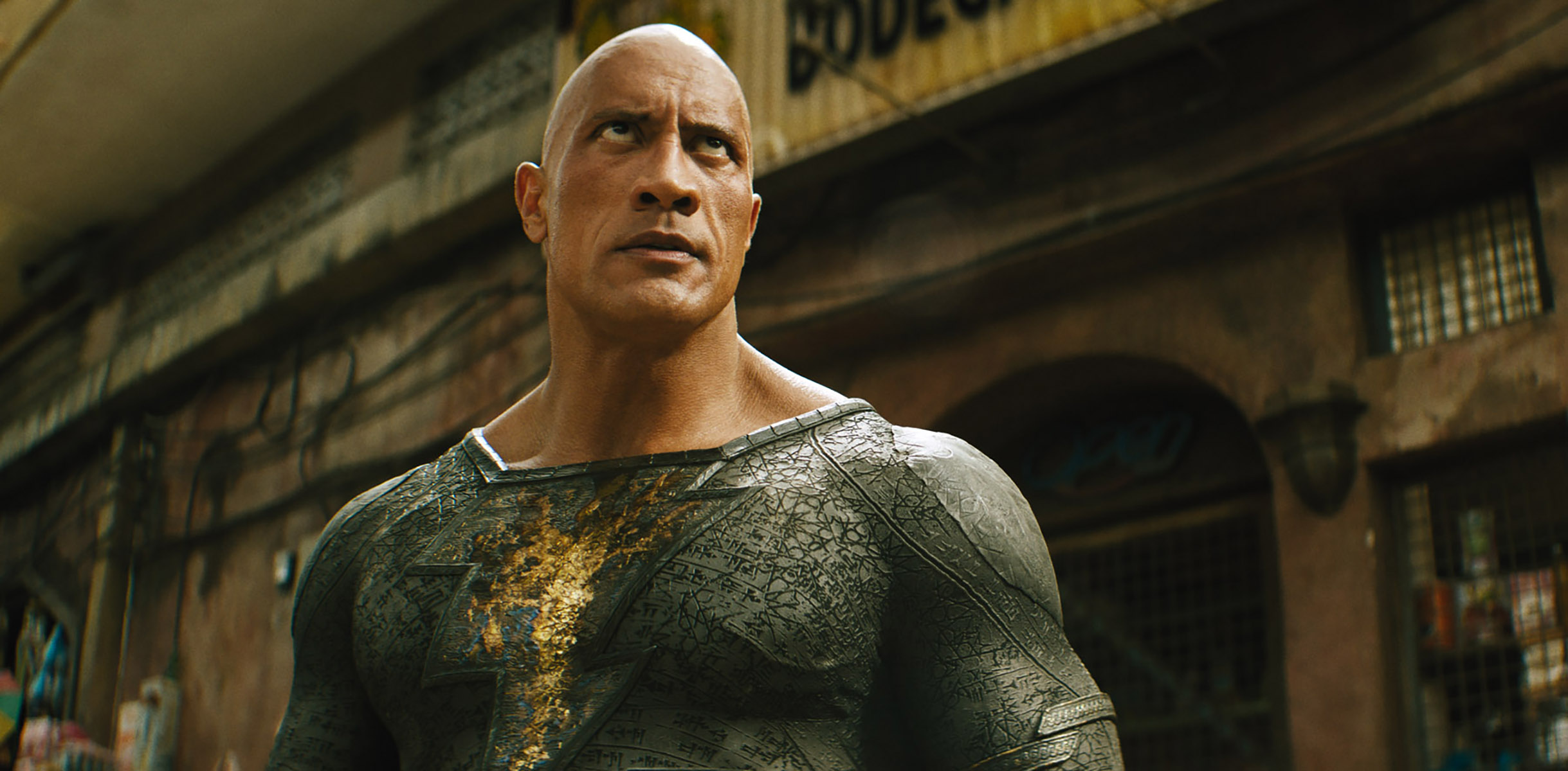 Black Adam The Rock
