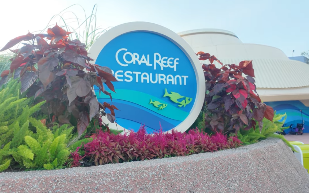 Coral Reef Reopens at EPCOT Ahead of Schedule