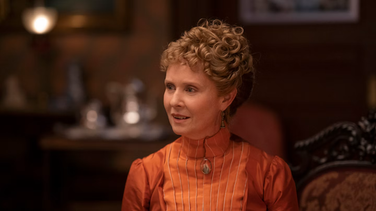 Cynthia Nixon in The Gilded Age