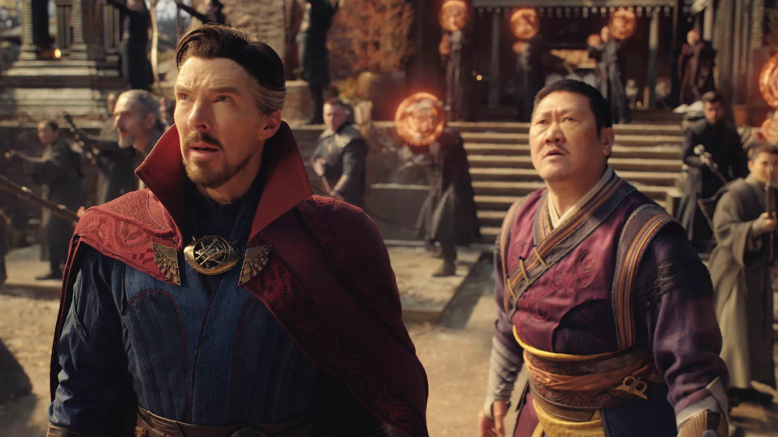 Doctor Strange and Wong