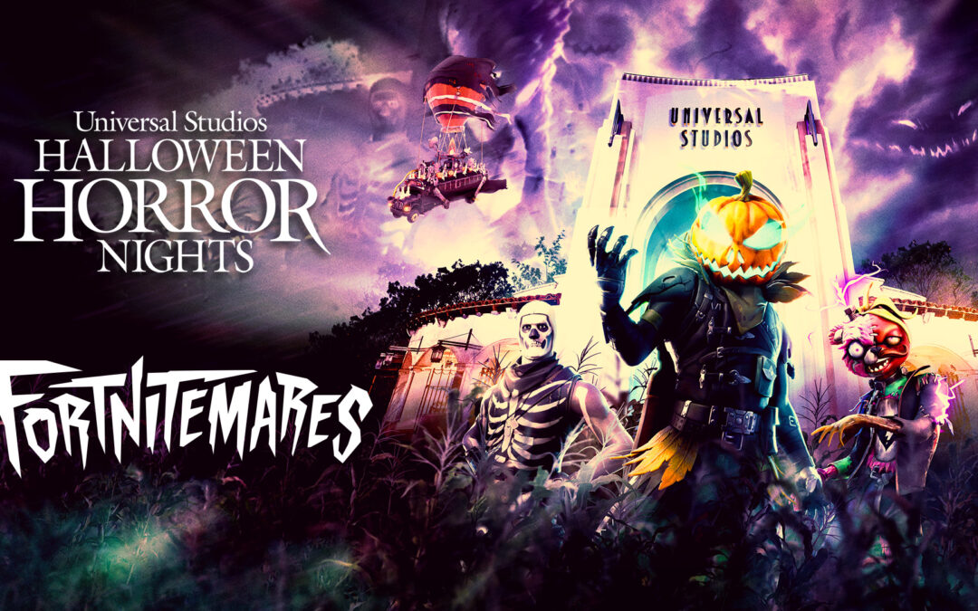 Fortnite Comes to Halloween Horror Nights With New Scare Zone FORTNITEMARES